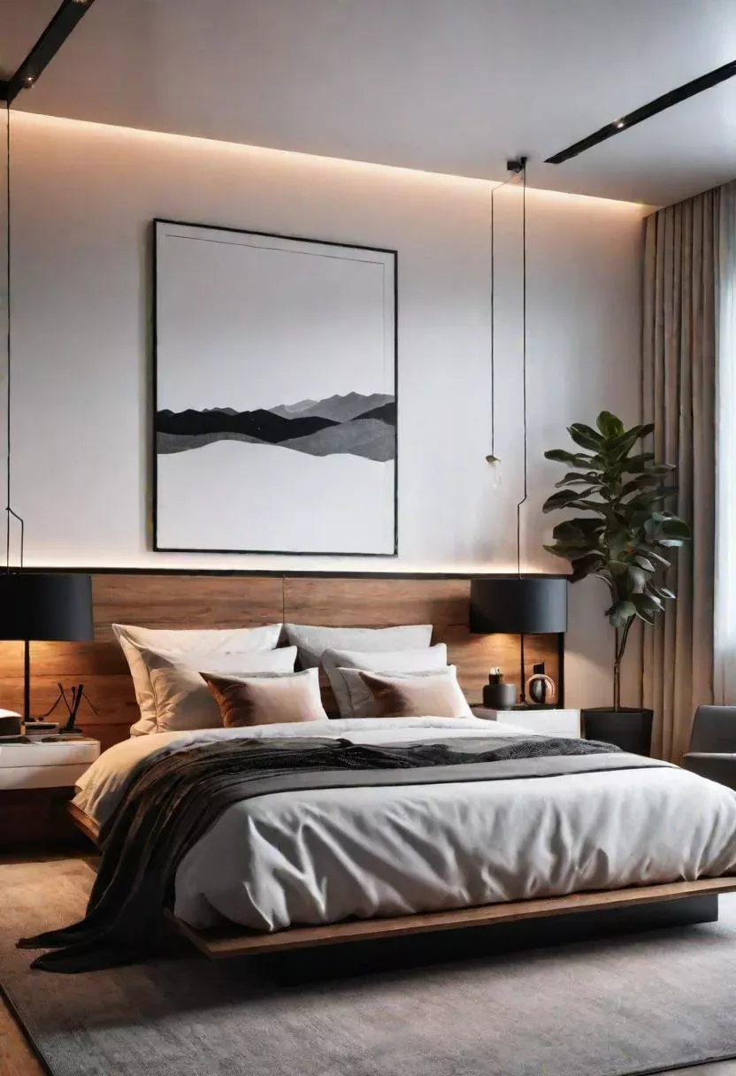 Minimalist Bed For Modern Bedroom Sleek and Simple Bed Designs for a Contemporary Bedroom