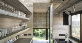 Minimalist Concrete House