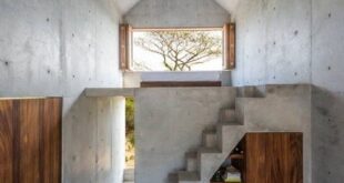 Minimalist Concrete House