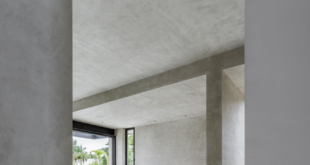 Minimalist Concrete House