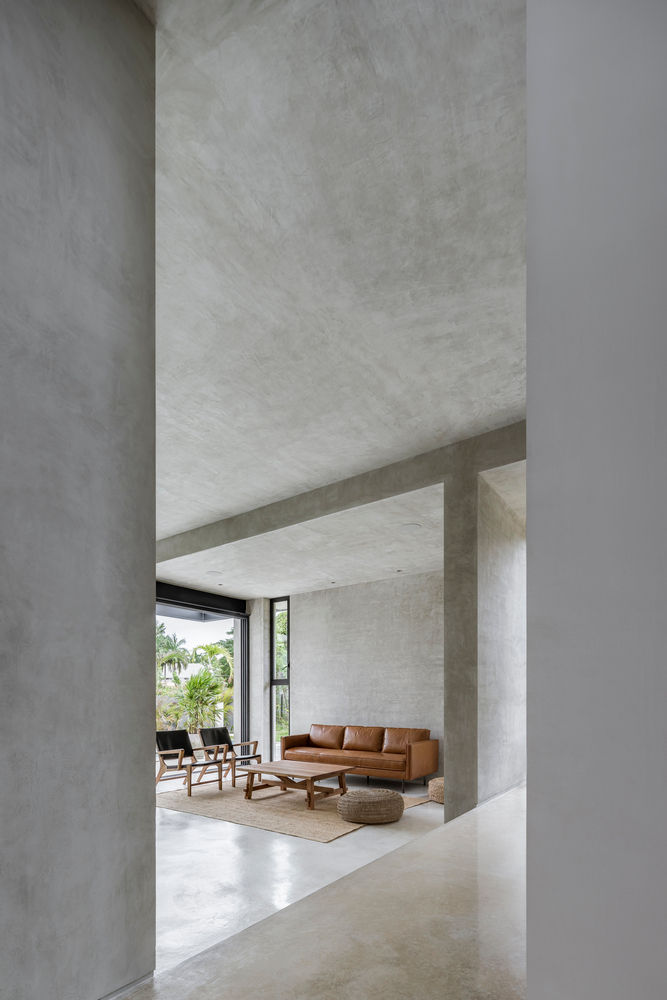 Minimalist Concrete House Sleek and Modern Concrete Residence Showcase Clean Lines and Simple Design