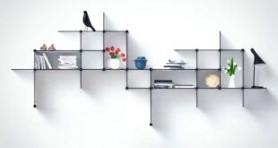 Minimalist Cubic Shelf