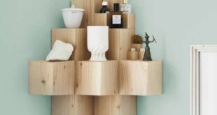 Minimalist Cubic Shelf