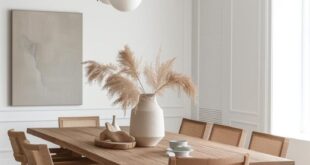 Minimalist Dining Rooms