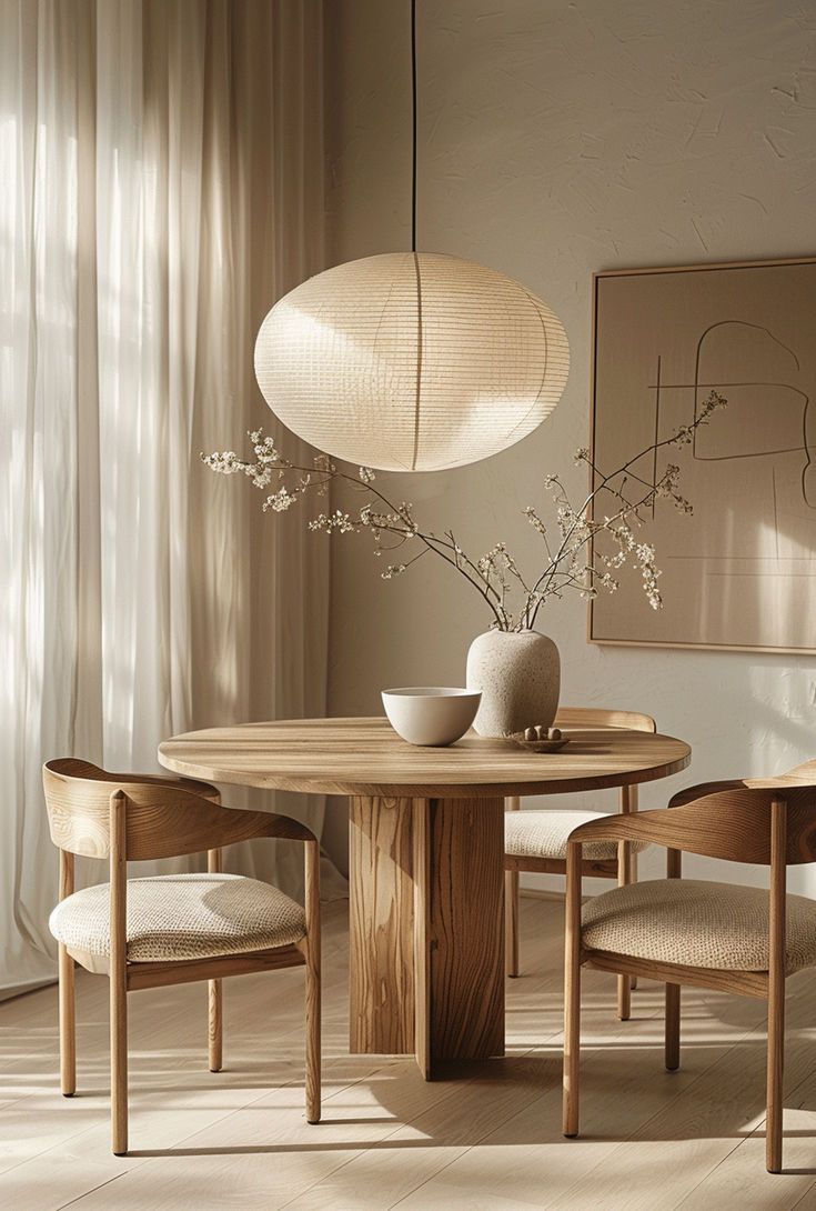 Minimalist Dining Rooms Creating Clean and Modern Dining Spaces with Minimalist Design