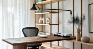 Minimalist Home Offices