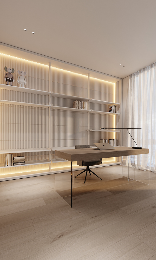 Minimalist Home Offices Sleek and Functional Workspace Designs for Your Home