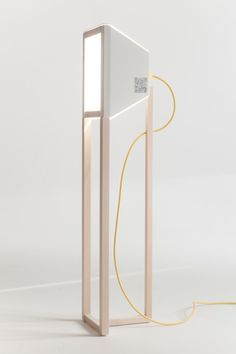 Minimalist Interaction Lamp Elegant and Efficient Design of Innovative Light Device