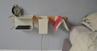 Minimalist Pippin Bedside