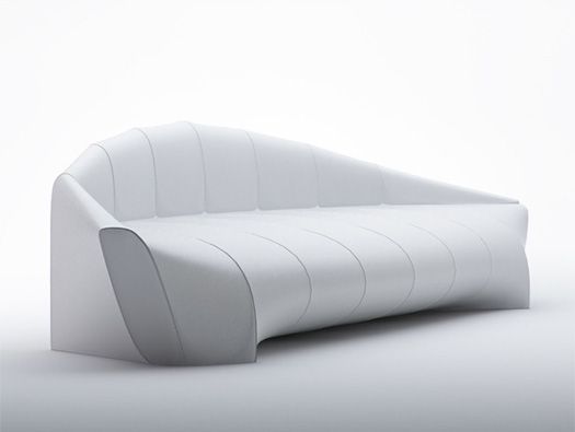 Minimalist Zeppelin Sofa Elegant and Sleek Sofa Option for Modern Living Spaces