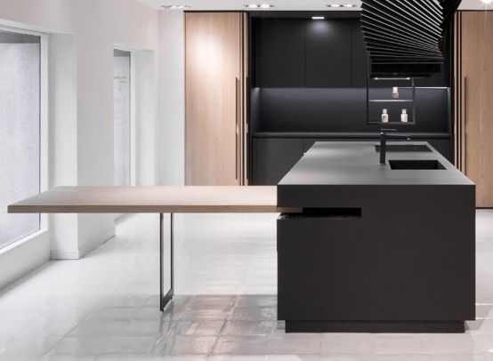 Modern And Sculptural Cut Kitchen Transform Your Cooking Space with Sleek and Innovative Kitchen Designs