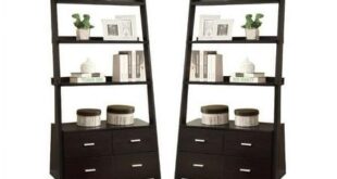 Modern And Versatile X2 Bookshelf