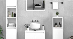 Modern Bathroom Furniture Sets