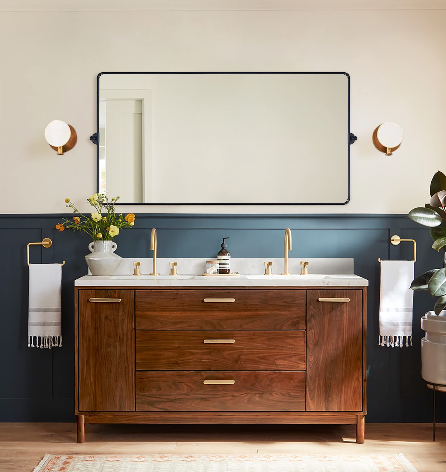 Modern Bathroom Mirror Collection Upgrade Your Bathroom with Sleek and Stylish Mirrors