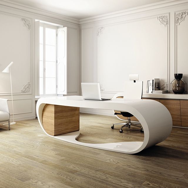 Modern Desk Sleek and Functional Workspace Essential for Contemporary Office Setup