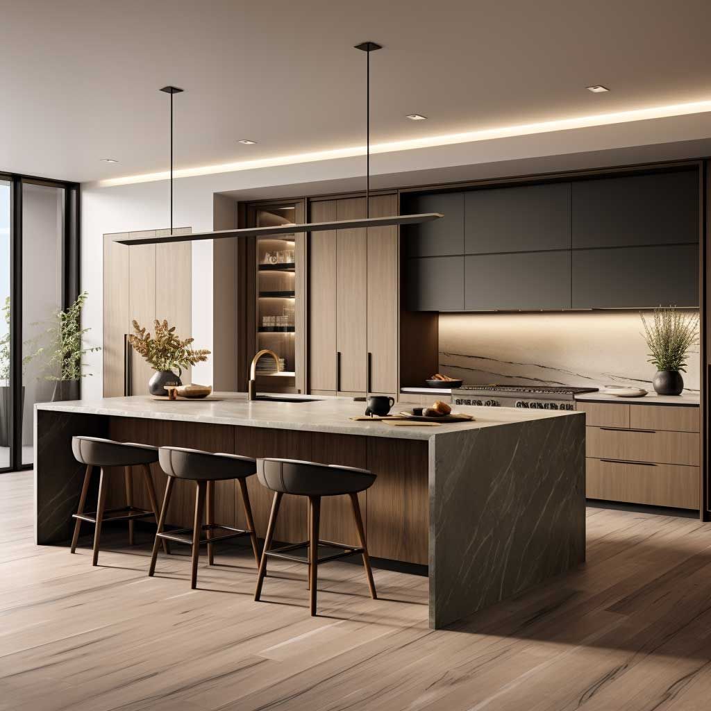 Modern Kitchen Design Innovative Ideas for Sleek Kitchen Spaces