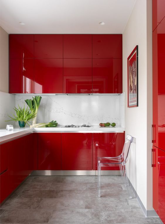 Modern Kitchen Designs Red And White Stunning Red and White Kitchen Ideas for a Contemporary Home