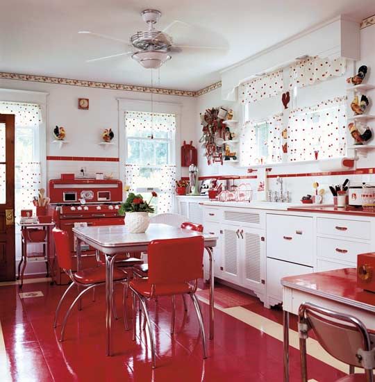 Modern Kitchen Designs Red And White Stylish Red and White Kitchen Decor Ideas for a Contemporary Look