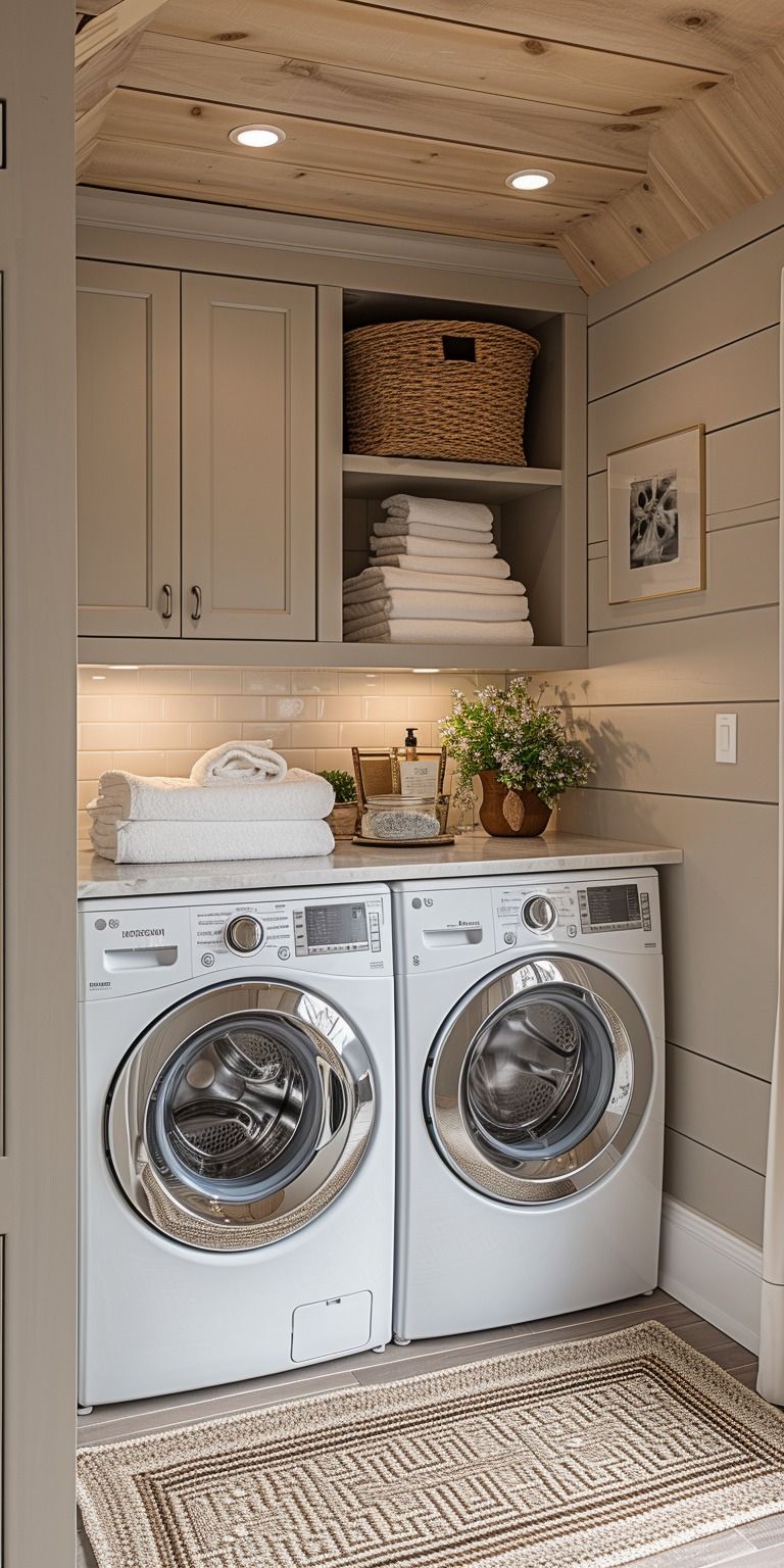 Modern Laundry Room Design Innovative Ideas for Stylish Laundry Rooms