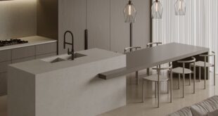 Modern Minimalist Kitchen