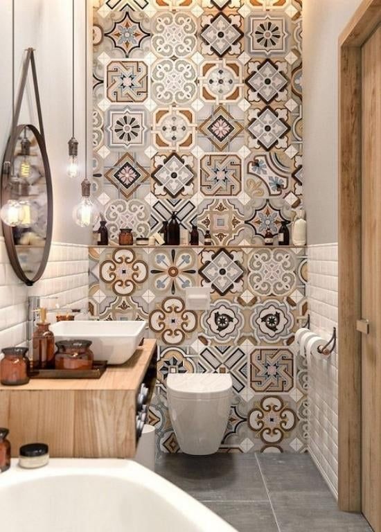 Modern Moroccan Bathroom Furniture Stylish and Sleek Bathroom Décor Inspired by Morocco’s Modern Design