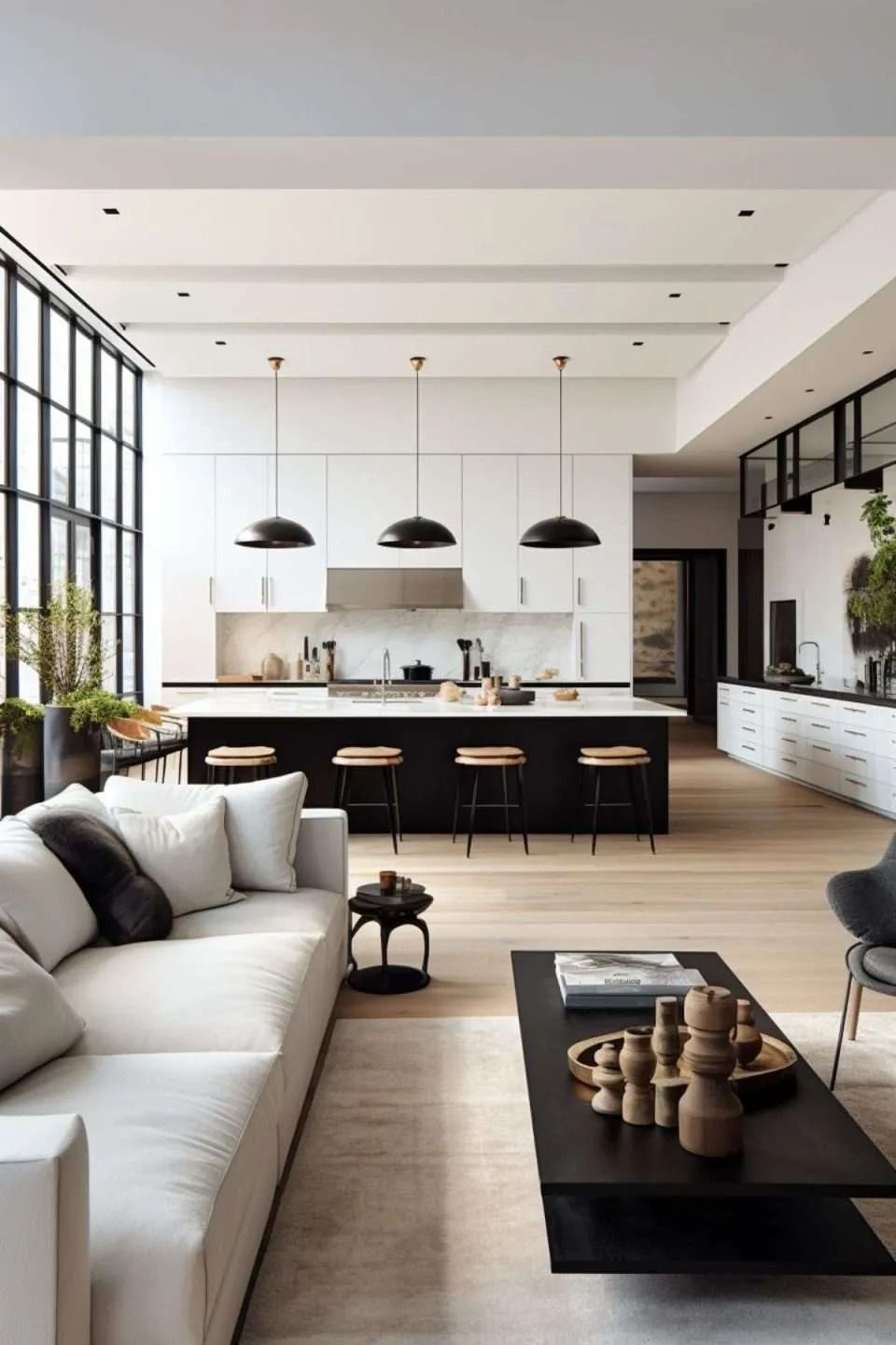 Modern Open Plan Apartment Stylish and Spacious Living Space for Today’s Homeowners