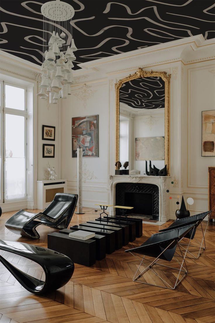 Modern Parisian Apartment Stylish Paris Living Space in the Heart of the City