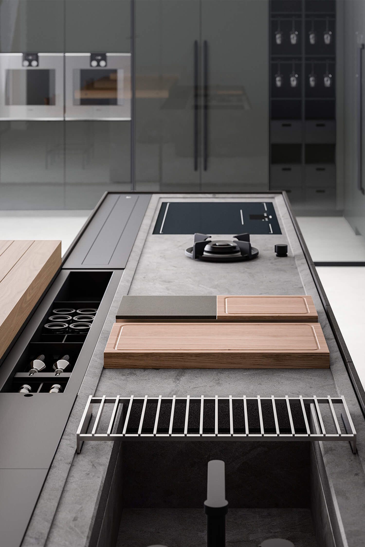 Module Kitchen Innovative Space-Saving Kitchen Designs for Modern Homes