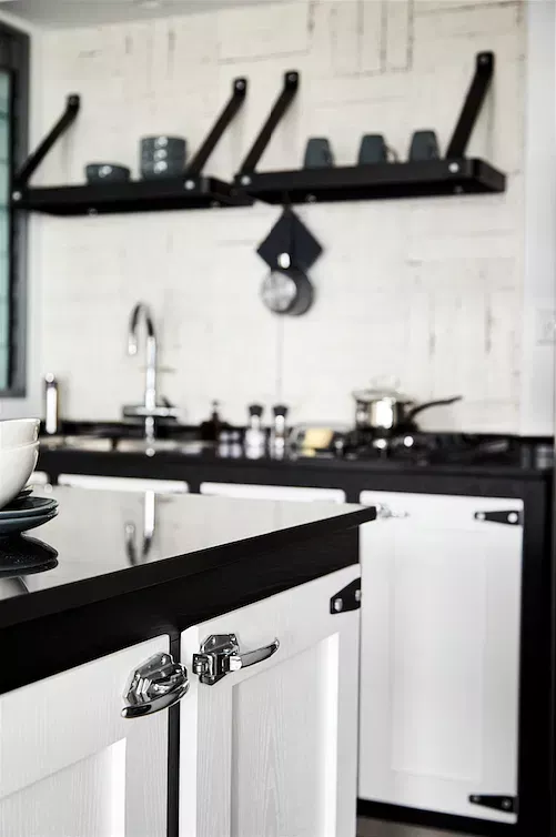 Monochrome Industrial Home Stylish and Minimalist Industrial Decor for Your Home