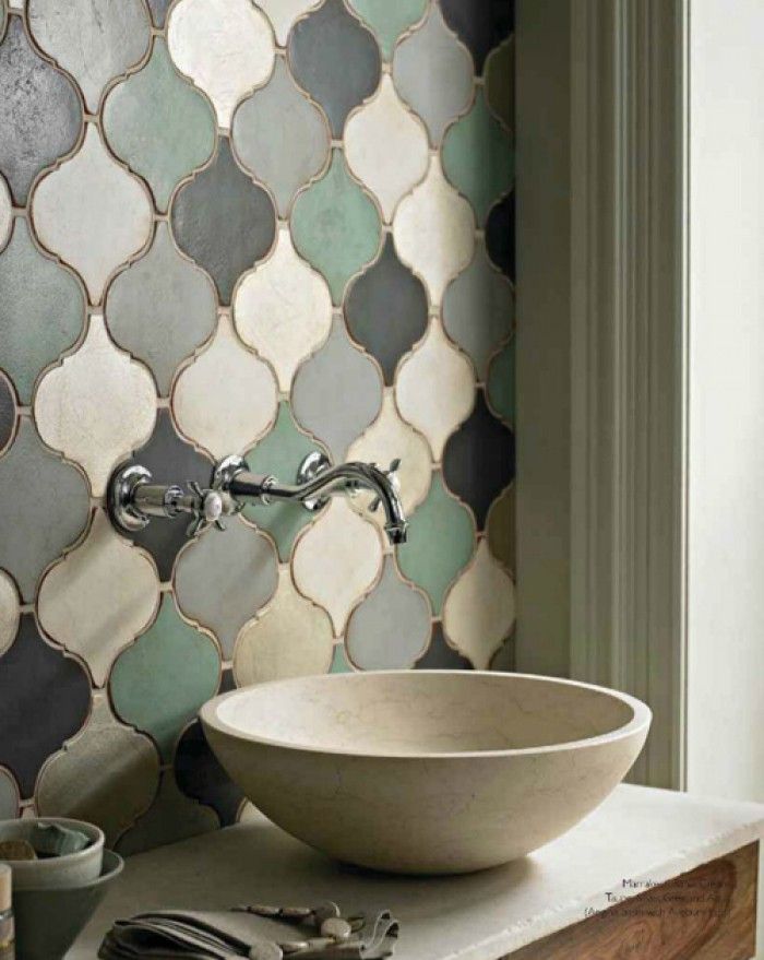 Multi Color Tiled Bathroom Designs Vibrant and Chic Bathroom Tile Designs in Various Colors