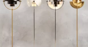 Multi Light Floor Lamp