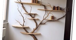 Nature Inspired Shelf