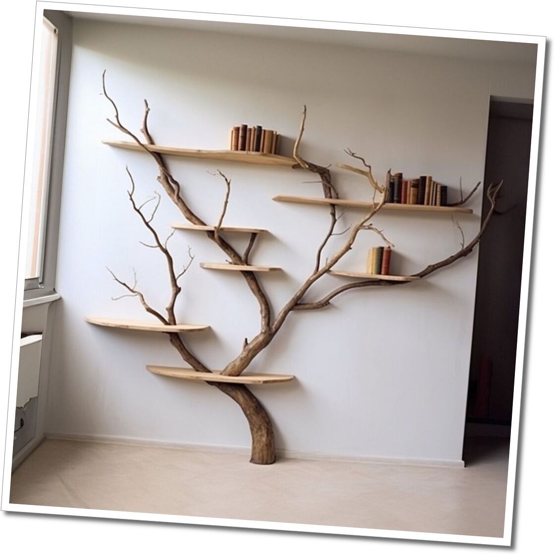 Nature Inspired Shelf Stylish Shelving Ideas with a Natural Touch