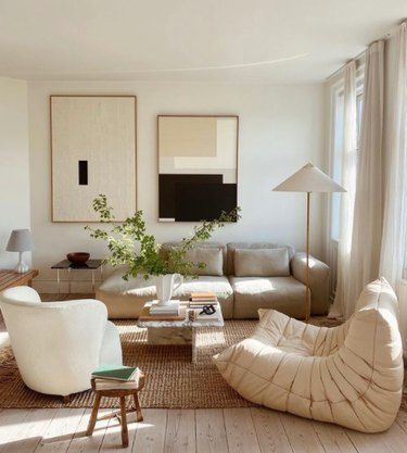 Neutral Color Apartment Sophisticated and Serene Home Decor in Earthy Tones