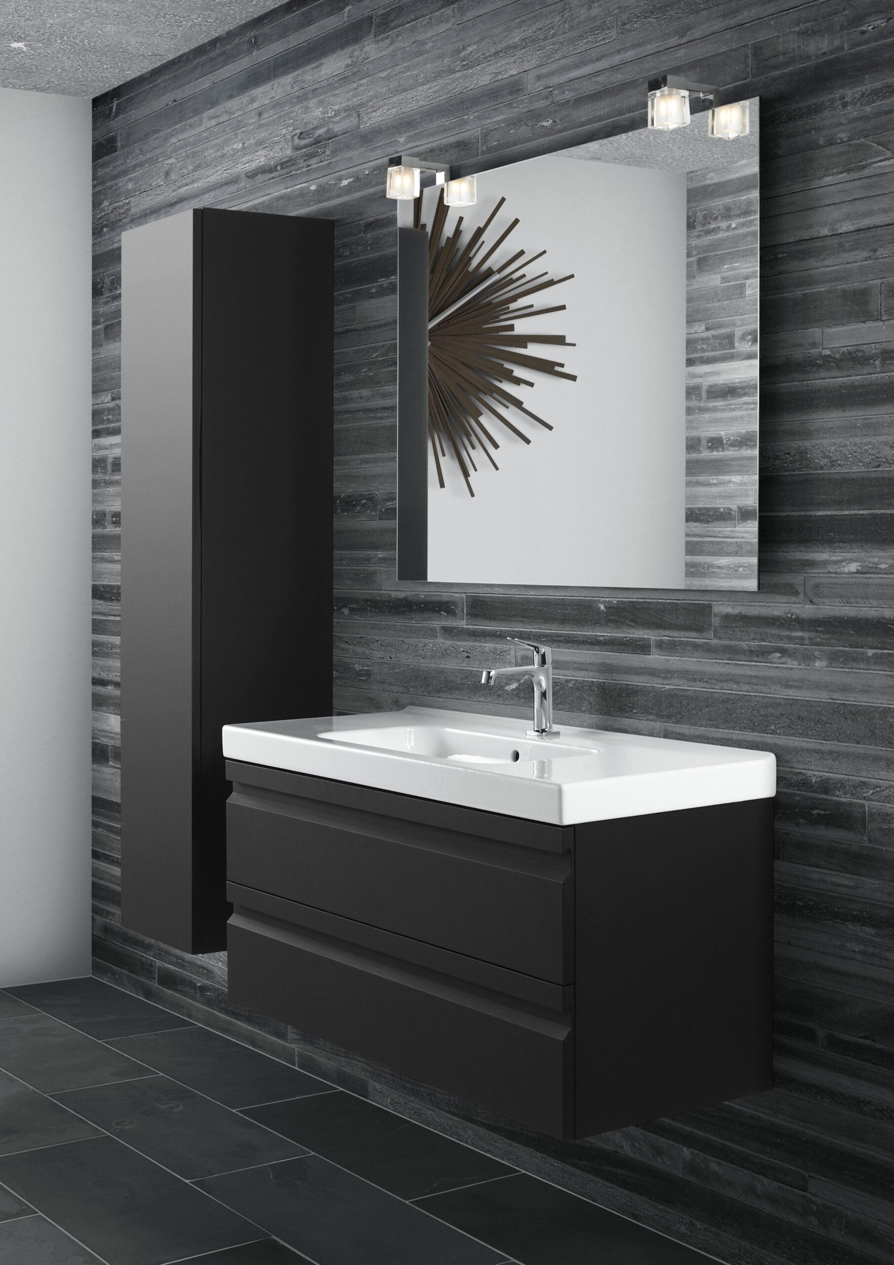 New Black And White Bathroom Furniture Stylish Monochrome Bathroom Furniture for a Modern Look