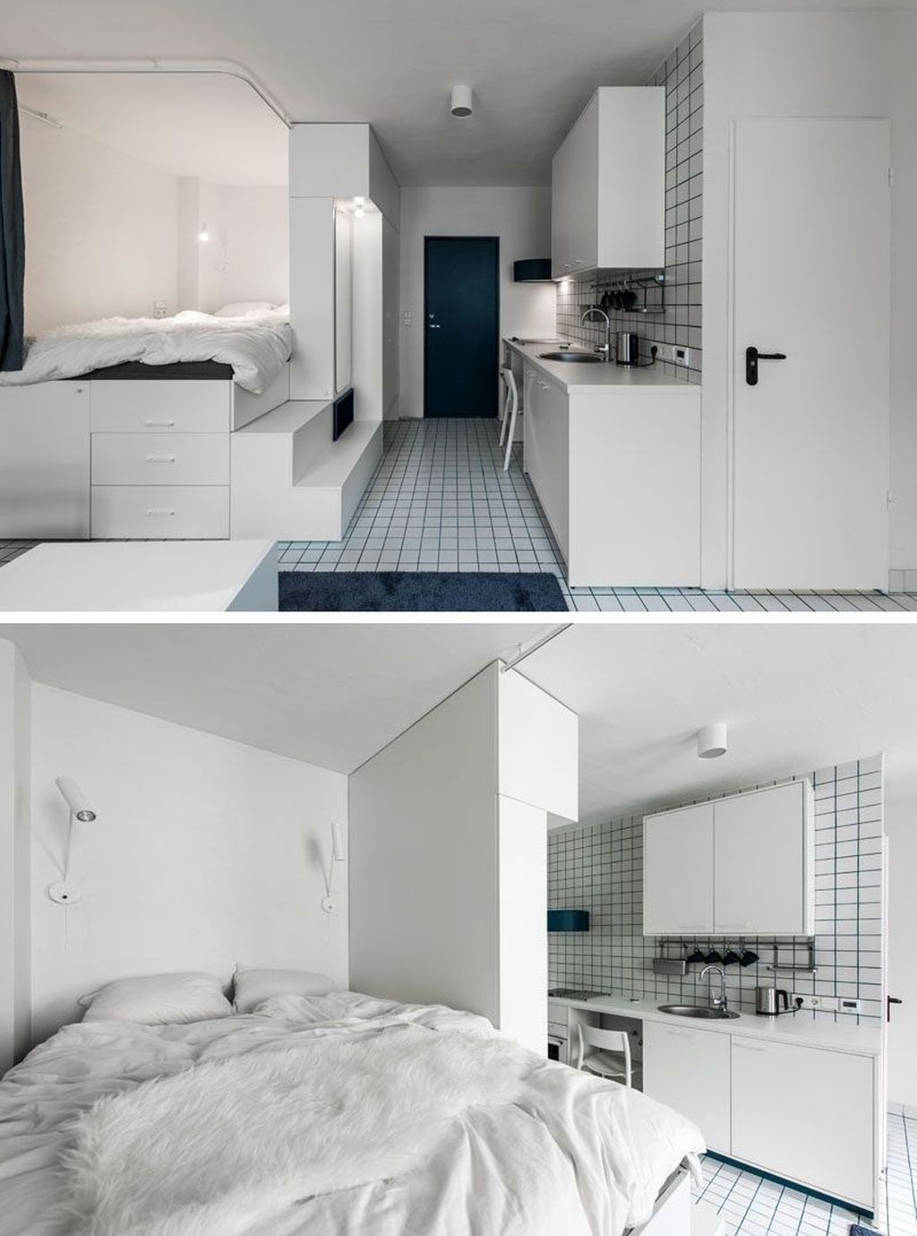 Organized Micro Apartment Efficient and Functional Small Living Space for City Dwellers