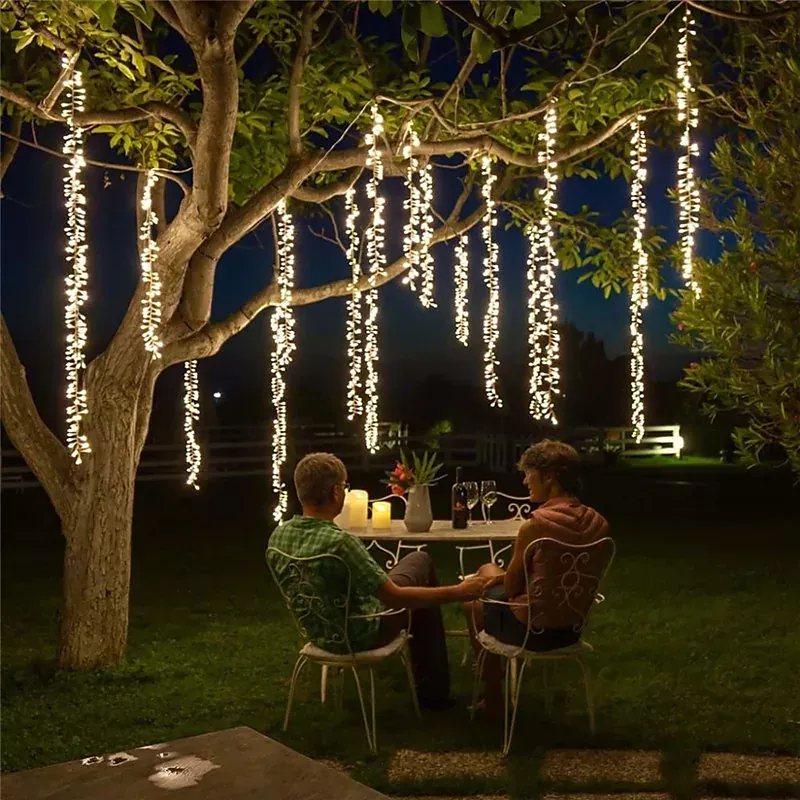 Outdoor Christmas Lights Illuminate your holiday spirit with festive outdoor decorations