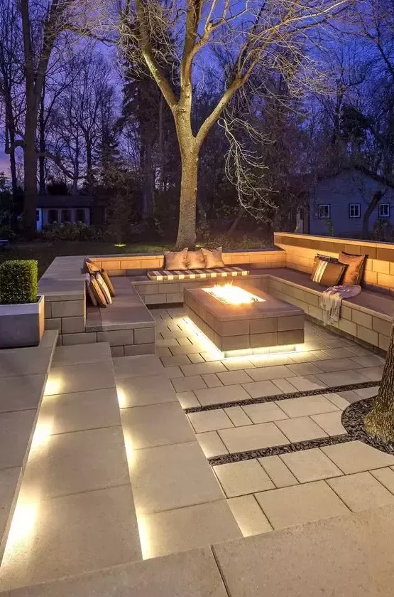 Outdoor Furniture Built In Lighting Illuminate Your Outdoor Space with Stylish Lighting Integration