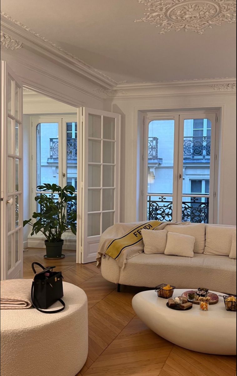 Paris Style Apartment Elegant Living Spaces in the Heart of Paris