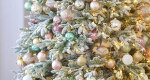 Pastel Christmas Decor Ideas