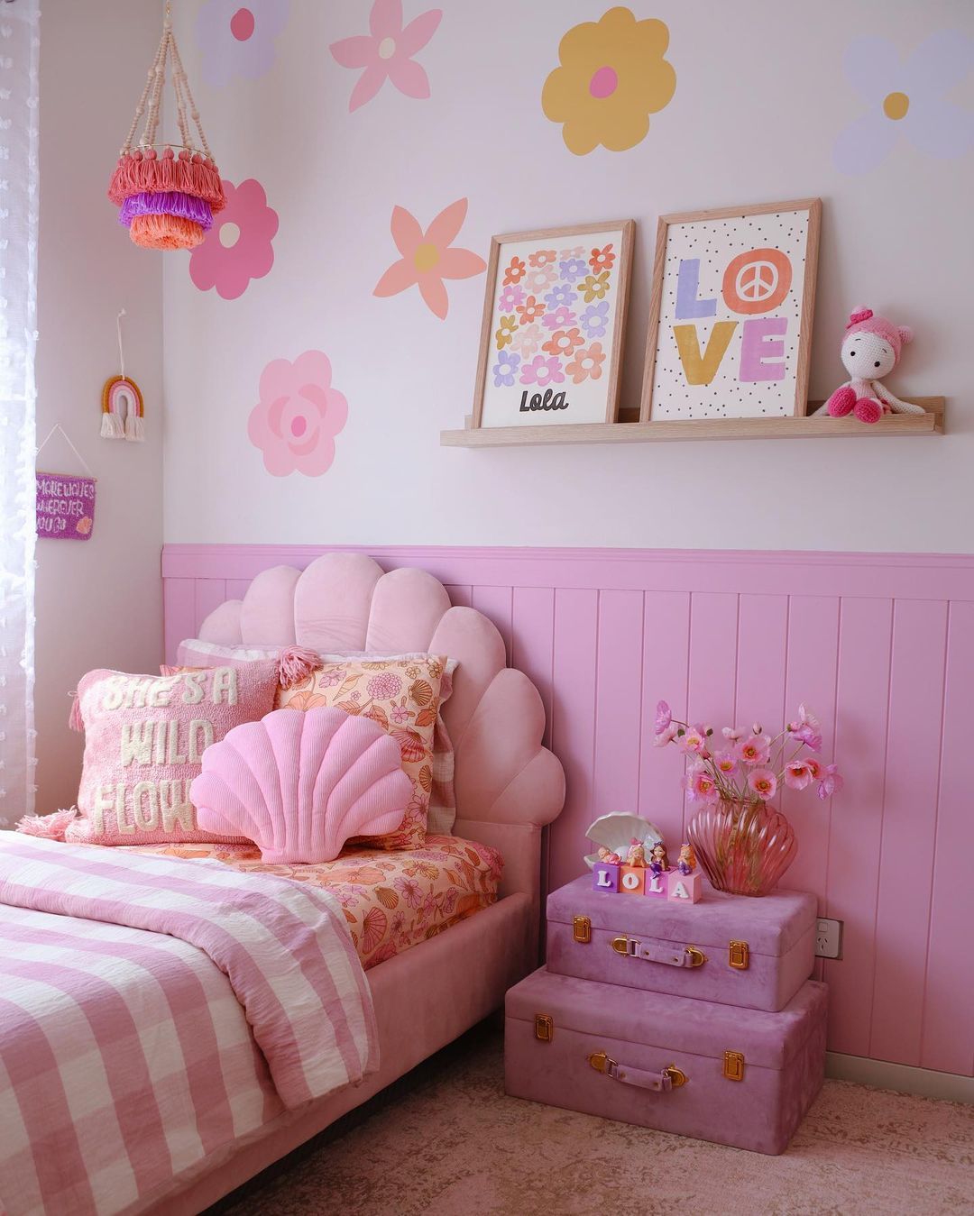 Pink Girls Bedrooms Beautiful Room Decor Ideas for Girls in Pink Tones