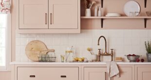 Pink Kitchen Design