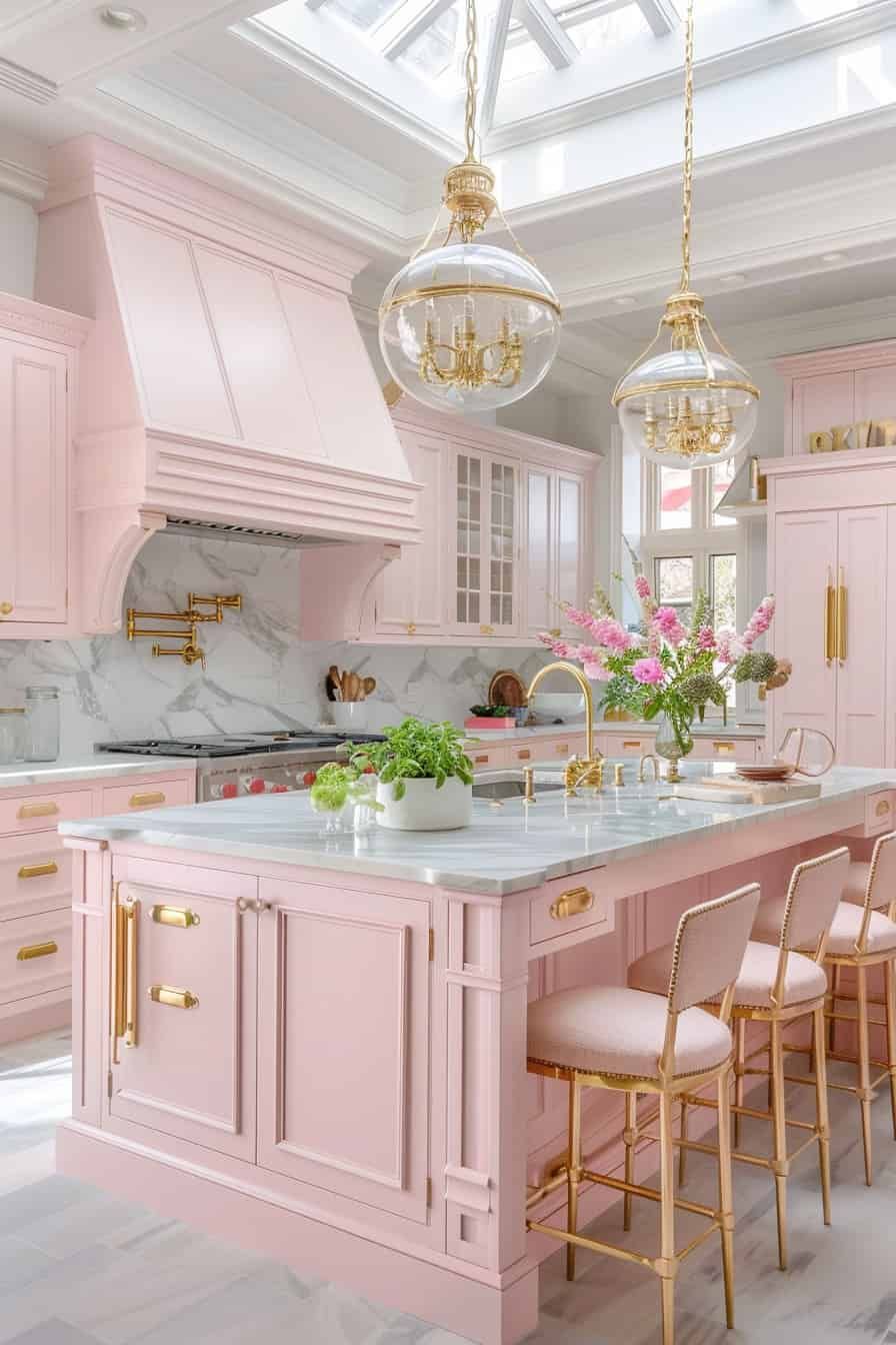 Pink Kitchen Design The Beauty of Incorporating Pink into Your Kitchen Space