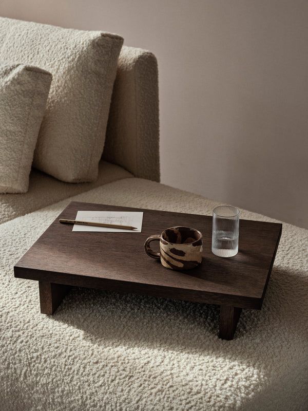 Platform Side Table Sleek and Modern Table for Your Living Space