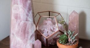 Quartz Home Decor Ideas