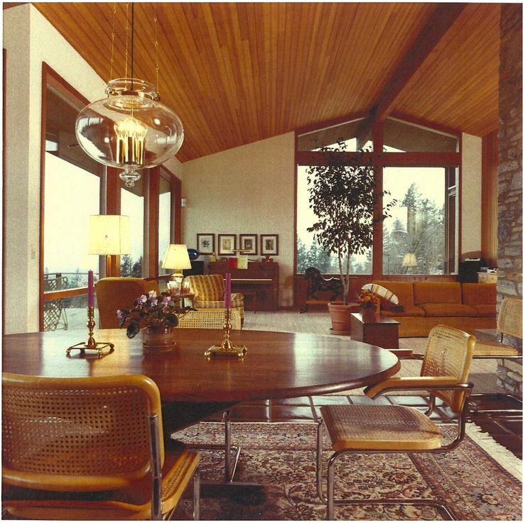 Retro Mid Century House Step back in time to the timeless charm of a mid century home