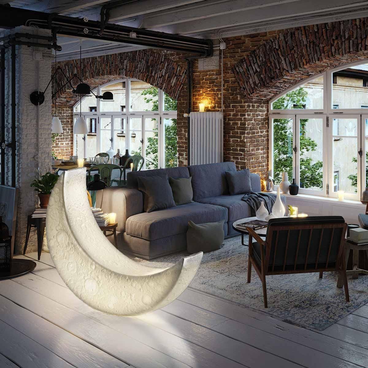 Romantic Luna Lamp Create a Dreamy Atmosphere with Lunar-inspired LED Night Light