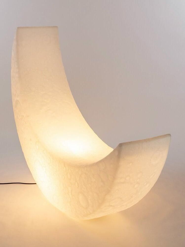 Romantic Luna Lamp Experience the Enchanting Glow of the Moon with This Beautiful Lamp