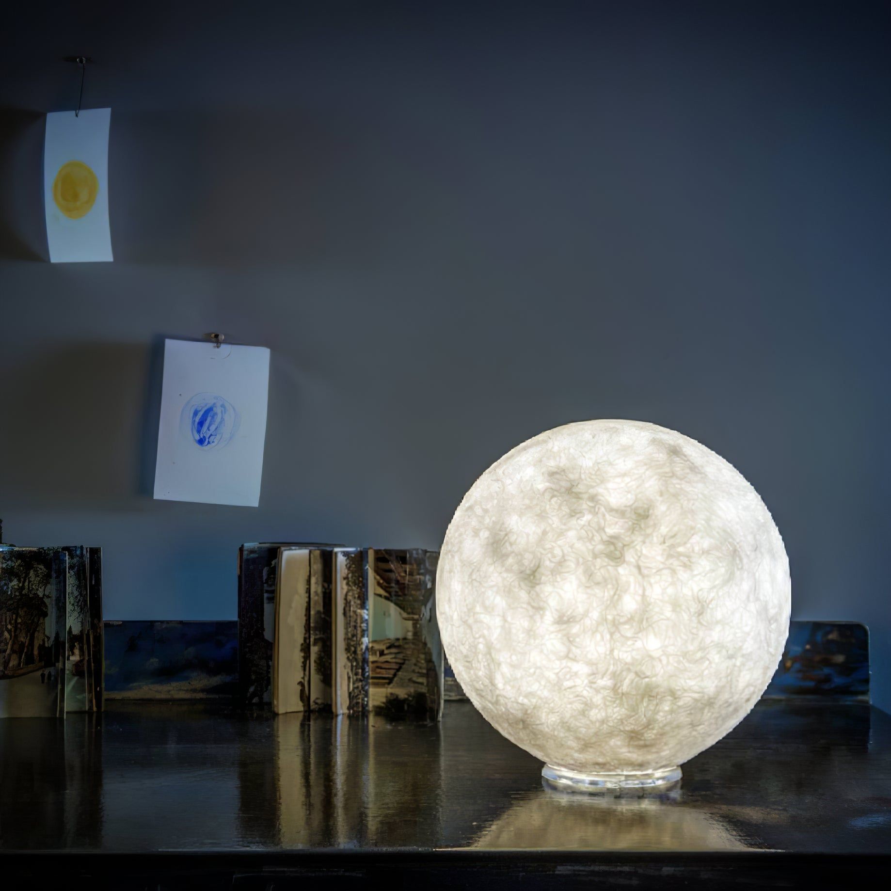 Romantic Luna Lamp Glowing Moonlight Magic for Your Space