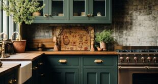 Rustic And Vintage Kitchen Design